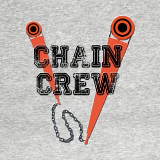 Football Chain Crew T-Shirt